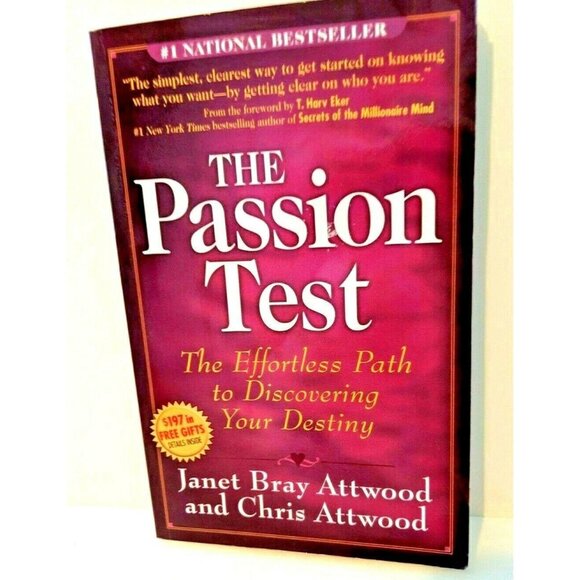 The Passion Test: The Effortless Path To Discovering Your Destiny By Janet & Chr - Picture 1 of 4